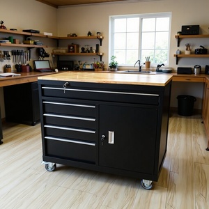 Armoire à outils en acier <span class=keywords><strong>de</strong></span> 41 pouces, TBR4108X, armoire à outils pour <span class=keywords><strong>charpentier</strong></span> - Product Image 4