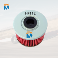 Filtre à huile moteur personnalisé exclusif en gros HF112 520101053 pour moto