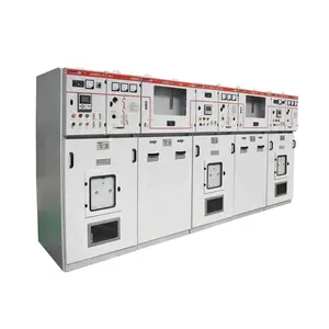 AC المعادن المغلقة حلقة الوحدة الرئيسية RMU الخلايا الفولطية 10KV 11KV 13.8KV