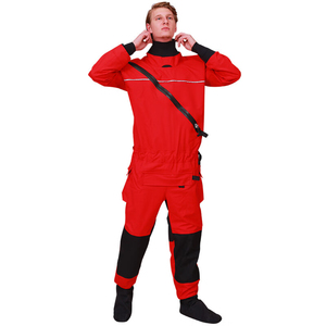 Juego Completo de Traje de <span class=keywords><strong>Rescate</strong></span> <span class=keywords><strong>en</strong></span> Seco para Control de Inundaciones, Chaleco Salvavidas Impermeable, Cálido, Rojo, Negro, Salvavidas de <span class=keywords><strong>Rescate</strong></span> <span class=keywords><strong>en</strong></span> Agua - Product Image 1