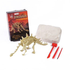 Khủng Long Khảo Cổ Khai Quật đồ chơi, trẻ em của giáo dục tự làm lắp ráp bộ xương, thực tế hóa thạch đồ chơi - Product Image 3