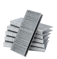 Agrafes courbées série Gold N 100, calibre 16, fil galvanisé électro-galvanisé pour meubles 1430 1435 1440 1450 N38 N45 N850