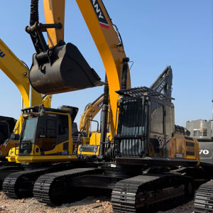 Presque neuf, d'occasion, super qualité, excavatrice sur chenilles Sany Sy245H Pro, 25 tonnes, moteur Isuzu, boîte de vitesses, moteur, bon état, vente flash - Product Image 3