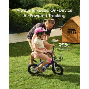 Eufy <b>Security</b> SoloCam S340 2-Cam Kit Solar <b>Wireless</b> <b>Outdoor</b> <b>Camera</b> 360 Pan Tilt HomeBase S380 - Product Image 6