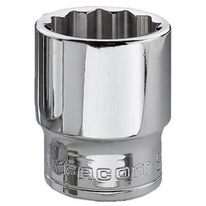FACOM - J.5/8 3/8'' <b>inch</b> <b>12</b>-point <b>sockets</b> - EAN 3148510277806 HAND <b>SOCKETS</b> 3/8" - Product Image 1