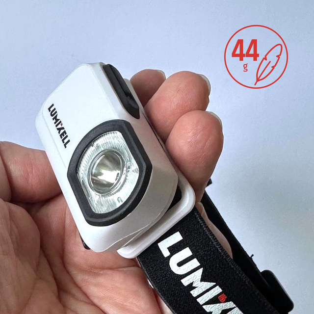 New Model 150Lumen LED Rechargeable Outdoor Mini Headlamps Small Size Portable Waterproof Lithium Ion High Visibility Light