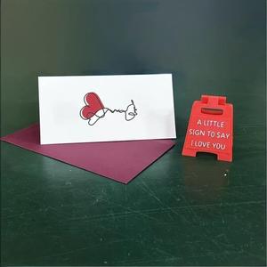 ของขวัญวาเลนไทน์แบบพลาสติกสุดสร้างสรรค์ ข้ามพรมแดนเพื่อส่งความรัก ด้วยสัญลักษณ์เล็กๆ ที่บอกว่า "ฉันรักคุณ" - Product Image 5