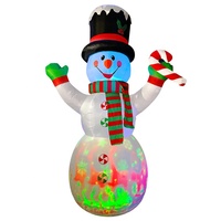 Bonhomme de neige gonflable de décoration de Noël de vacances de cour avec le prix bon marché de nouveaux produits de pingouin
