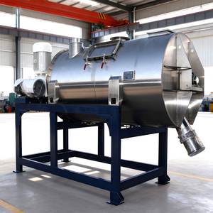Mezclador de Polvo de Acero Inoxidable Tipo O de 1.5 Toneladas a Precio de Fábrica para la Producción de Fertilizantes Solubles en Agua, con Certificación CE ISO - Product Image 1
