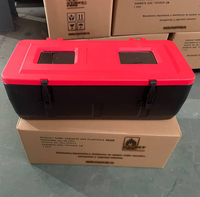 Boîte d'extincteur à poudre plastique de 4 à 6 kg, armoire à incendie