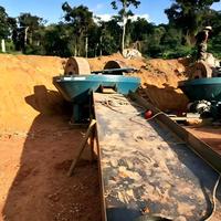 Broyeurs à tambour humide pour l'extraction d'or à vendre en Afrique