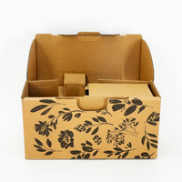 Boîte à plantes personnalisée Emballage écologique pour plantes Pot de fleur Boîte de rangement Jardinière intérieur extérieur Décoration de jardin