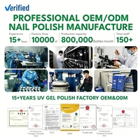 Vernis à ongles en gel OEM DZ en bouteille, vernis liquide semi-permanent UV/LED, tout pour la manucure, fournitures pour ongles, vente en gros