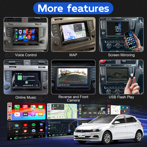 Kit d'interface de module décodeur sans fil Apple CarPlay <span class=keywords><strong>Android</strong></span> <span class=keywords><strong>Auto</strong></span> pour Volkswagen Golf <span class=keywords><strong>R</strong></span> GTI MK7 2010-2018 - Product Image 3