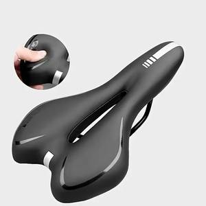 Asiento de Ciclismo Universal Ergonómico con Orificios de Ventilación, Superficie Antideslizante, Cubierta Impermeable, Parte de Mejora de Comodidad - Product Image 6