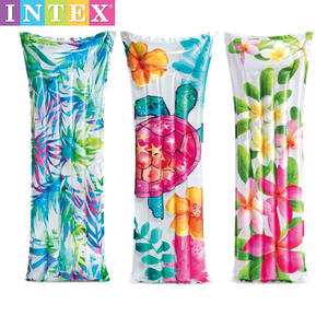 INTEX 59720 FASHION MATS Colorful <strong>Float</strong> Swimming Pool <strong>Float</strong> Adult Inflatable Swim <strong>Float</strong> - Product Image 2