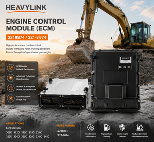 Module de commande du moteur HEAVYLINK ECM 2218874 221-8874 pour excavatrice 308D 312D 315D 319D 320D 323D 324D 325D 329D 330D 345C - Product Image 1
