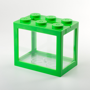 Venta Popular venta al por mayor, <span class=keywords><strong>precio</strong></span> de fábrica, 10L/20L Guppy pescado Nano <span class=keywords><strong>peces</strong></span> de acuario vidrio tanques % - Product Image 5