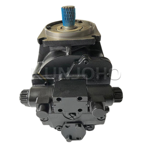 อะไหล่รถขุด ดานฟอสส์ 90L042 90L042-KA-5-BB-80-S-4-C3-C-03-GBA-35-35-24 ปั๊มไฮดรอลิกแบบลูกสูบแกนสำหรับรถบดถนน - Product Image 1