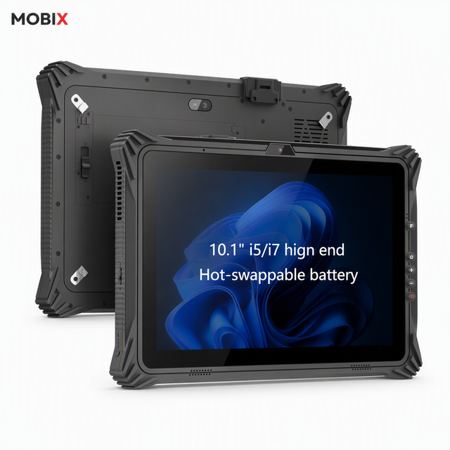 Mobix Rugged Tablet RT10Pro NEW 10.1 Inch Windows 11 Intel I5/i7 16GB+128GB SSD WiFi 6 IP65 MIL-STD-810H Industrial Tablet PC