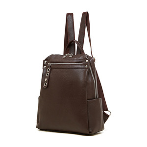 Couche supérieure tanné végétal 2025 nouvelle grande capacité voyage léger Niche en cuir véritable femmes sac voyage d'affaires sac à dos - Product Image 5