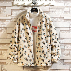 Giacca di design Casual invernale da neve giacca all'ingrosso in pelliccia sintetica per gli uomini 1161 - Product Image 4