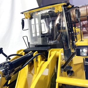 Huina <span class=keywords><strong>Kabolite</strong></span> <span class=keywords><strong>K966</strong></span> 1:16 hydraulique die chargeuse sur pneus camion sans brosse passe-temps modèle radiocommande RC Bulldozer jouet alliage coulé métal - Product Image 3