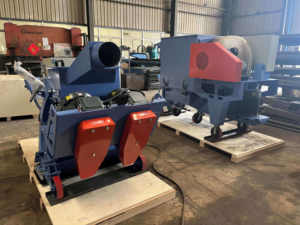 ماكينة تنظيف بتفجير الطلقات المتنقلة الأفقية لاستخدام رصيف الأسمنت الخرساني لتلميع المكونات الأساسية للسيارات - Product Image 6