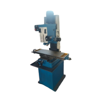 Machine de fraisage et de perçage verticale universelle ZAY7045FG, conique de broche MT4, usage léger, 220V, garantie 3 ans, haute performance