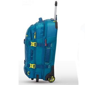Custom <strong>Large</strong> Rolling Duffle <strong>Holdall</strong> Backpack Camping Hiking Gear Wheeled Duffel Bag Luggage Travel Trolley Bag <strong>With</strong> <strong>Wheels</strong> - Product Image 4