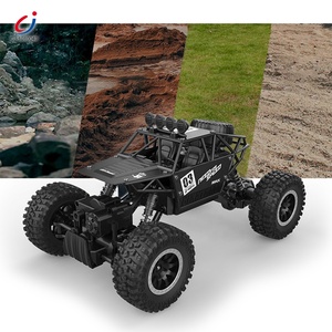 Chengji – <span class=keywords><strong>voiture</strong></span> d'escalade tout-terrain à grande vitesse 4WD, <span class=keywords><strong>jouet</strong></span> en alliage rc <span class=keywords><strong>monster</strong></span> <span class=keywords><strong>truck</strong></span>, voitures moulées sous pression, 1/18 - Product Image 3