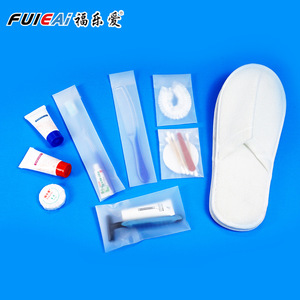 Juego de Artículos de Aseo Desechables, Cepillo de Dientes y Pasta Dental de Plástico, Personalizados para Casas de Huéspedes, Hostales y Hoteles - Product Image 5