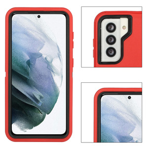 360 coque de téléphone hybride antichoc TPU PC Combo couverture de téléphone portable antichoc pour Samsung <span class=keywords><strong>Galaxy</strong></span> S24 S23 S22 <span class=keywords><strong>21</strong></span> Plus Ultra - Product Image 6