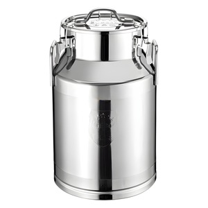 Comercial 304 Aço Inoxidável Sustentável Food Storage Container Vinho Leite Amendoim <span class=keywords><strong>Oil</strong></span> Jar Qualidade Transport Seal <span class=keywords><strong>Kitchen</strong></span> Party - Product Image 1
