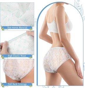 Culottes jetables de maternité grande taille, douces, non tissées, emballées individuellement, sans lavage, <span class=keywords><strong>pour</strong></span> femmes enceintes - Product Image 3