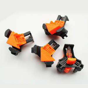 Woodworking Right-Angle Clamp 90-Degree Quick Clamp Fixer Photo <b>Frame</b> Clip Quick Hole Driller Installer for Home 90 Picture - Product Image 2