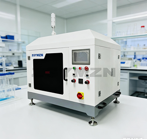 Système de pulvérisation ultrasonique de bureau YMUS-ZM300 à chauffage par adsorption, machine de nano-revêtement pour cellules solaires et cellules à combustible - Product Image 3