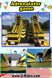 <span class=keywords><strong>Juego</strong></span> Inflable U-Rides Attraction Eliminator <span class=keywords><strong>Wipe</strong></span> <span class=keywords><strong>Out</strong></span> Meltdown de 8m de Ancho para Toro Mecánico - Product Image 5