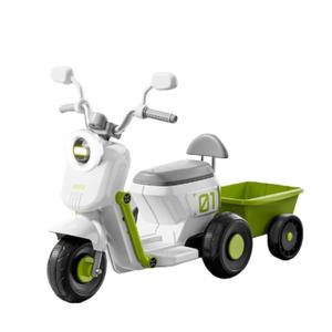 Sepeda Motor Listrik Mainan Anak Bertenaga Baterai 6V4AH Plastik Berkualitas Tinggi Harga Grosir untuk Anak Usia <span class=keywords><strong>2</strong></span>-4 Tahun - Product Image 6