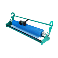 MINOVA Outils de construction OEM Distributeur de rouleaux monté sur table Équipement Coupe-tissu à mailles suspendues pour échafaudage