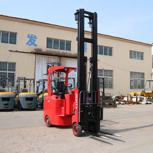 Carretilla elevadora de pasillo muy estrecho Runtx VNA carretilla elevadora VNA15 carretilla elevadora de 1,5 toneladas para uso en almacén - Product Image 4