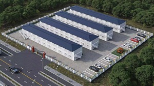 <span class=keywords><strong>Maison</strong></span> préfabriquée en conteneur avec design respirant pour bureau, appartement, atelier - Garantie de 3 ans - Product Image 2