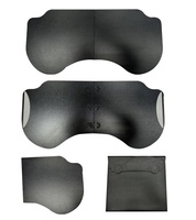 Plateau de voiture Plateau pliable pour ordinateur portable Compatible avec Tesla Model Y Model 3, Plateaux alimentaires de voiture pour manger Sac de table de voiture inclus