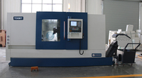Tour CNC à lit incliné 4 axes TCK56Y de Chine avec système de commande automatique et outils motorisés horizontaux