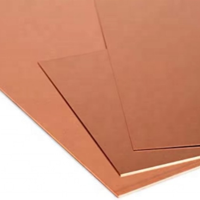 New Customized TP1 Pure Copper Sheet