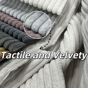 2.5 Wát dệt 100% <span class=keywords><strong>Polyester</strong></span> Stretch micro mềm chính hãng vải to sợi vải cho Seat Set cắt sofa bọc đồ nội thất - Product Image 2