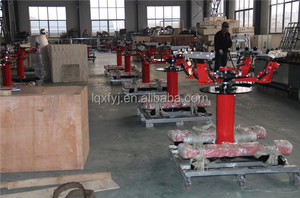 Manual 6 Color 6 Station Garment Silk Screen <b>Printing</b> <b>Machine</b> Price - Product Image 4