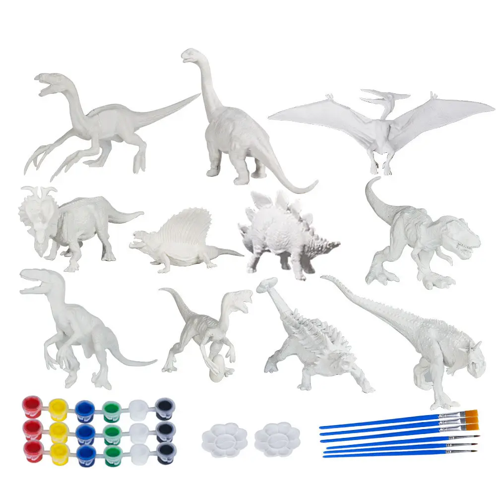 جديد دهان داي ديناصور مجموعات 3D اللوحة ديناصور للأطفال