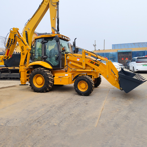 รถตักล้อยาง Shanzhong SZ40-28 พร้อมขาตั้งแบบ H/แบบ A ขับเคลื่อน 4 ล้อ ความจุบุ้งกี๋ 1.2+0.3 ลูกบาศก์เมตร - Product Image 5