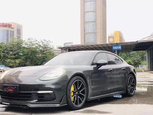 Carbon Phía Trước Lip, Side Váy, Phía Sau Khuếch Tán Cho <span class=keywords><strong>Panamera</strong></span> 971 Splitter Đồ Đạc Hoàn Hảo Rất Tốt Nhất Giá 2016-2019 - Product Image 3